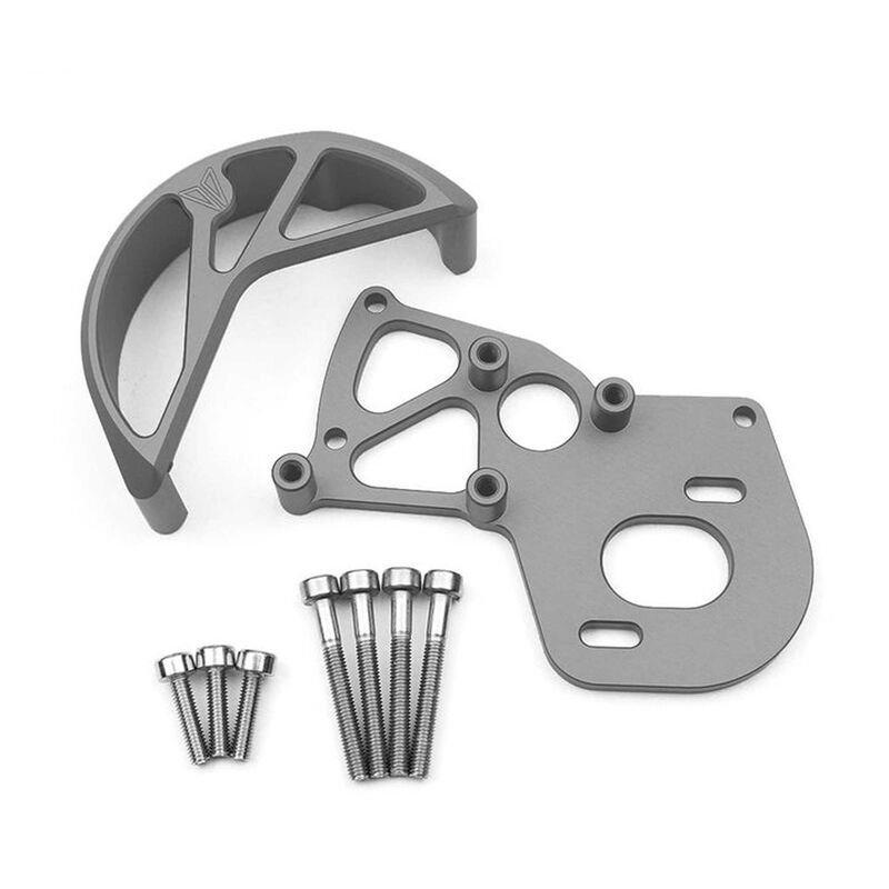 VS4-10 Motor Mount / Gear Guard Grey Anodized