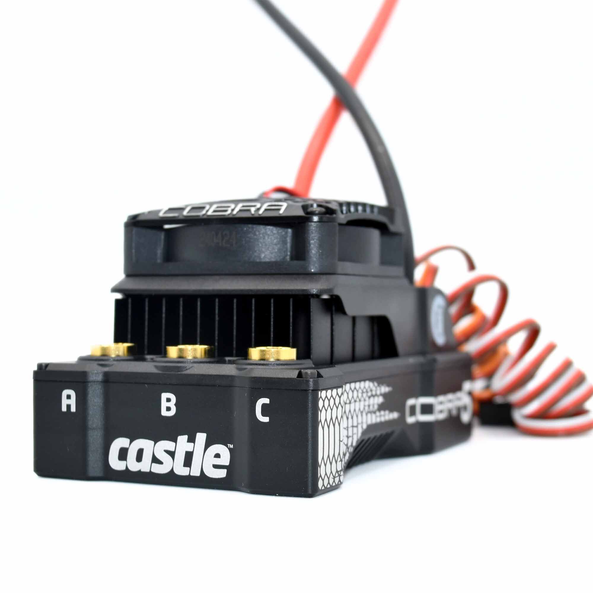 Castle Creations Castle Creations Cobra 5 8S Electronic Speed