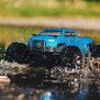 1/10 BIG ROCK CREW CAB 3S BLX 4WD Brushless RTR, Blue