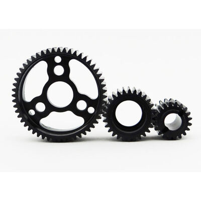 Hardened Steel Light Weight Gear Set: AX10, SCX10, SCX10 II RTR, SMT10, Wraith Hardened Steel Light Weight Gear Set: AX10, SCX10, SCX10 II RTR, SMT10, Wraith