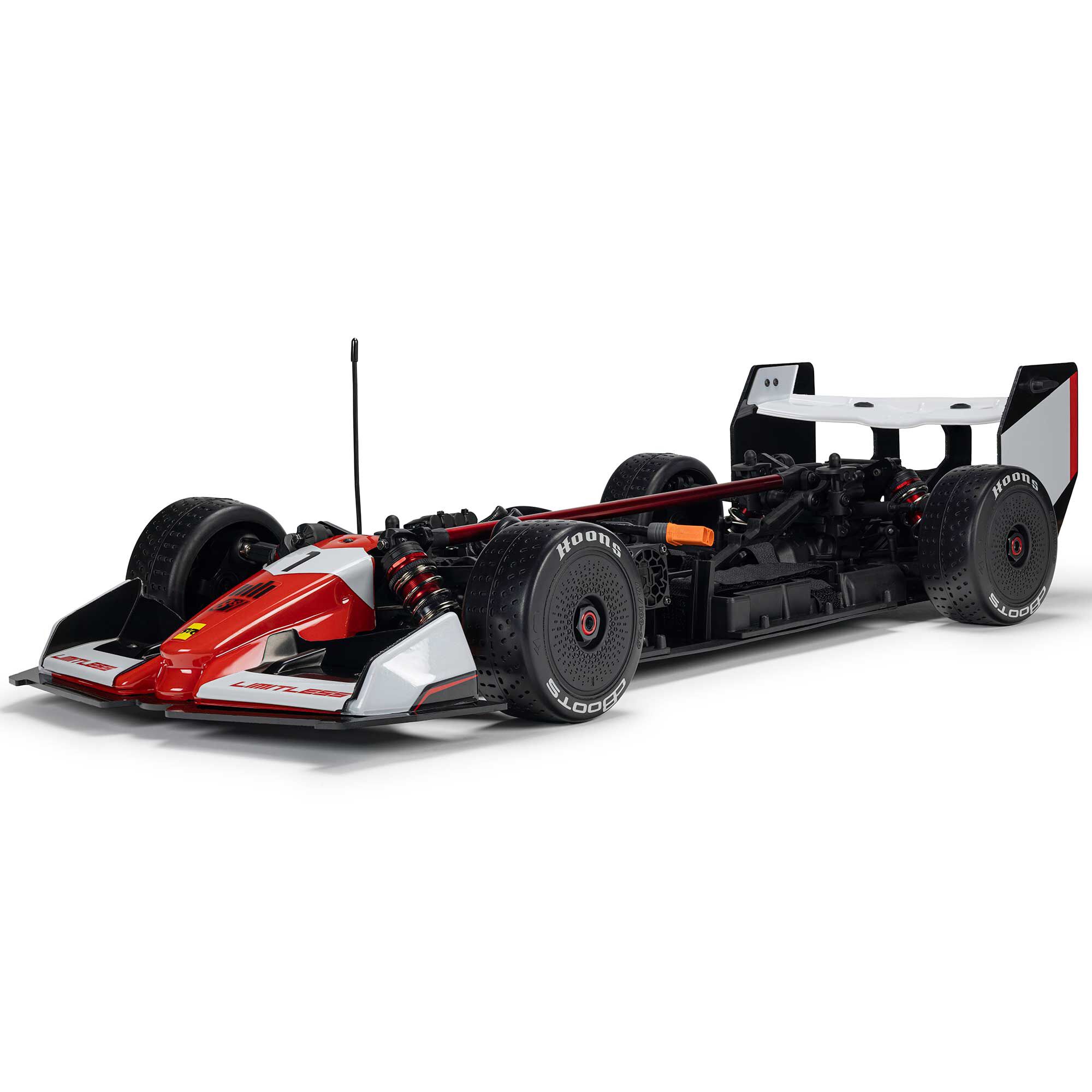 [���ܼ�] ARA7816T1 [ARRMA] (�����迡�� ���� ���� RC���� ����ī,8�� ����) 1/7 LIMITLESS 8S AVC 4X4 RTR Brushless Street Speed, Red/Black
