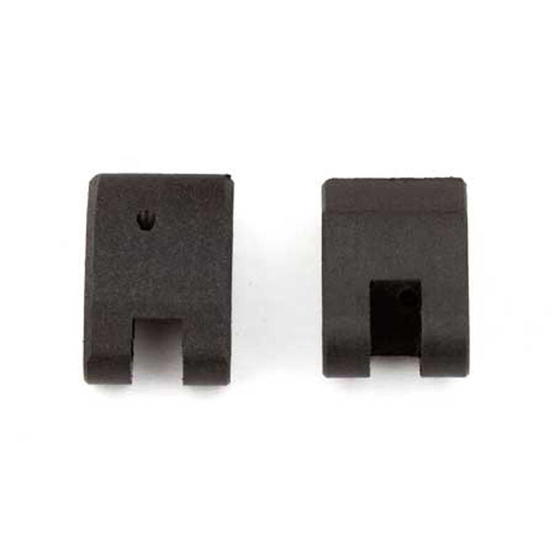 Hard Composite 4-Shoe Clutch Shoes, 1/10 Team Associated RC8B3.1 (2)