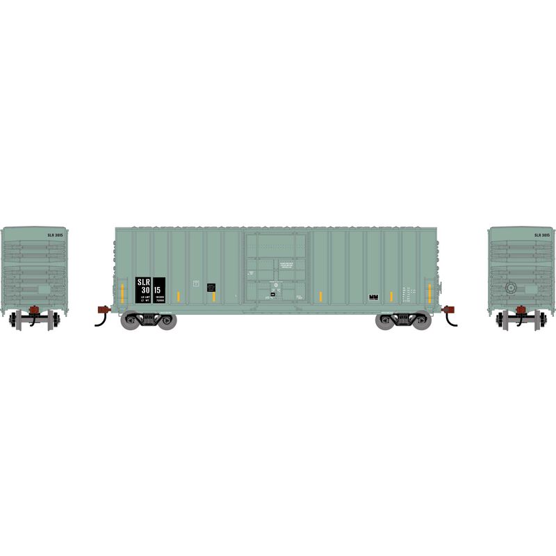 HO 50' Exterior Post High Cube Plug Door Box Car, SLR #3015
