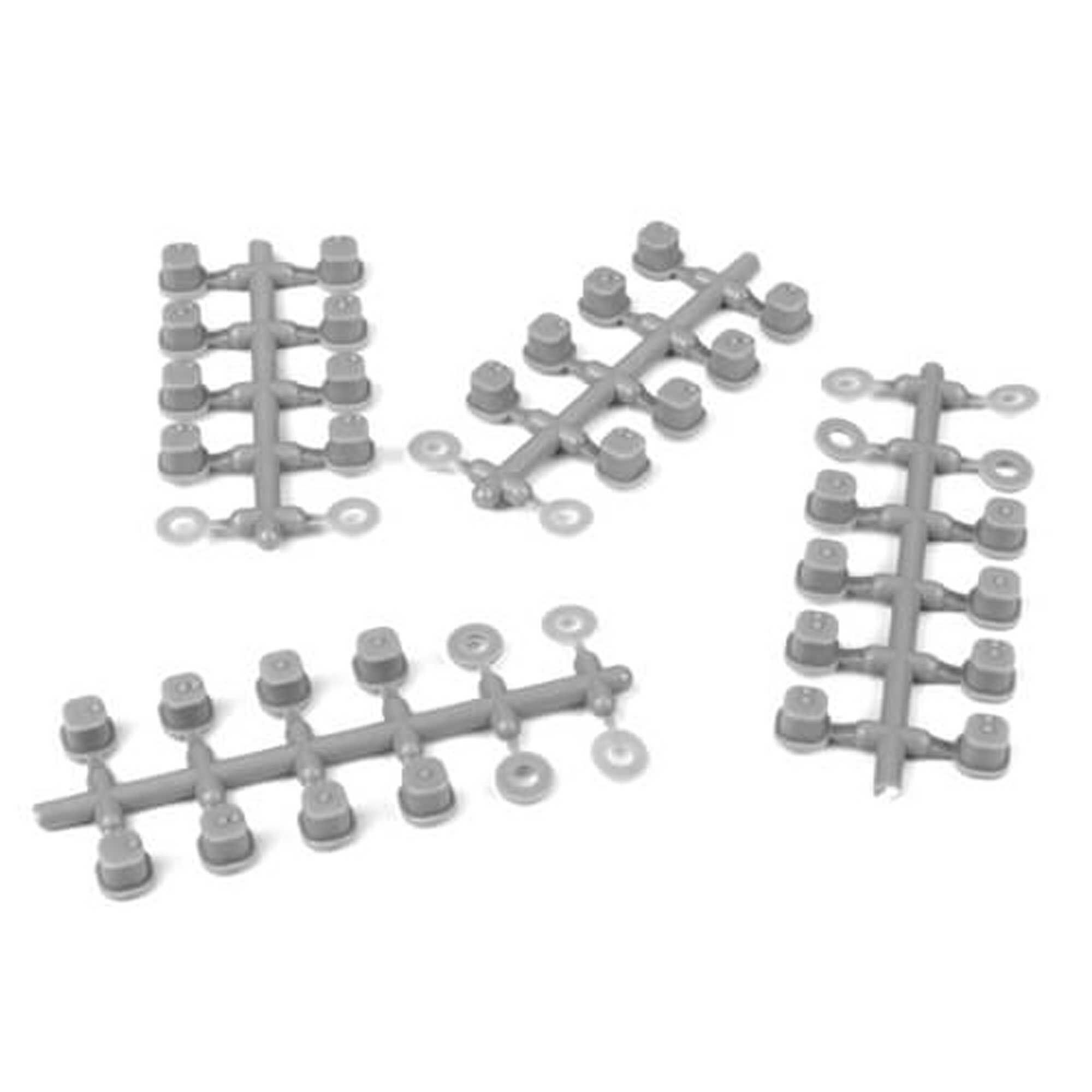 パーツ Ikuho Himeno TEKNO RC LLC Hinge Pin Inserts Wheelbase Shims: EB410.2 | Horizon
