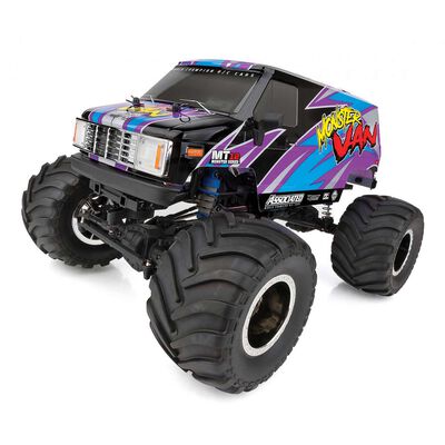 1/12 MT12 4x4 Monster Van RTR, LiPo Combo 1/12 MT12 4x4 Monster Van RTR, LiPo Combo