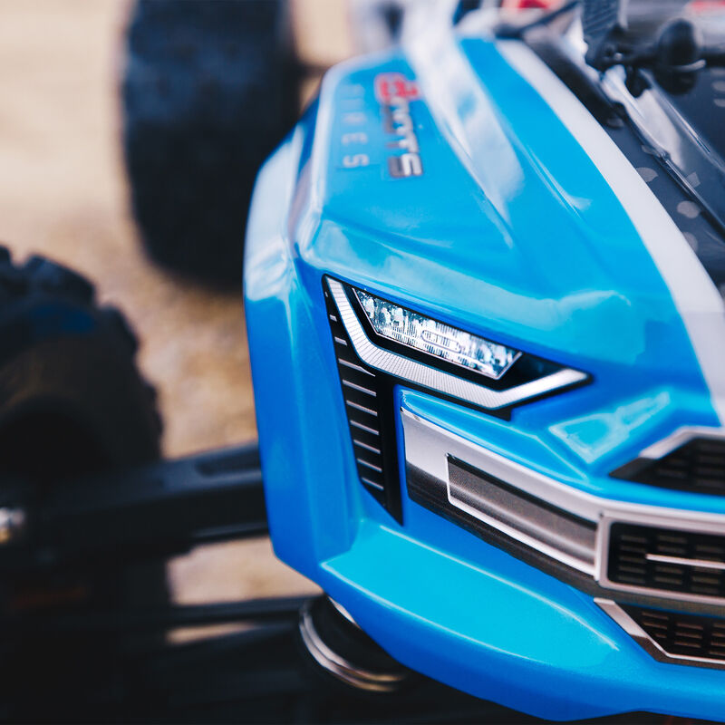 1/8 KRATON 6S BLX 4WD Brushless Speed Monster Truck with Spektrum RTR, Blue