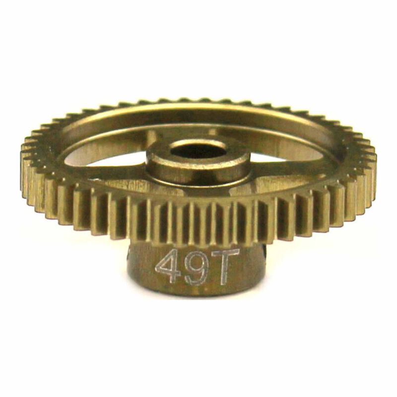 49t 64p Hard Anodized 7075 Pinion Gear