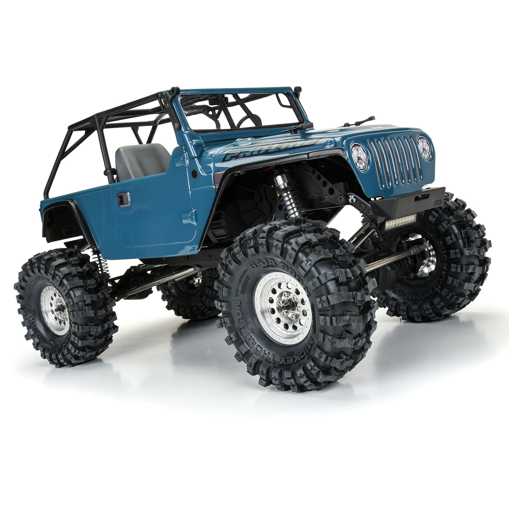 �˾���ũ PRO364400 [PROLINE-RACING] 3644-00 1/10 2004 ���� LJ Ŭ���� �ٵ�/Ʈ���� ������ 12.3 �ٺ��̽� ũ�ѷ� 4