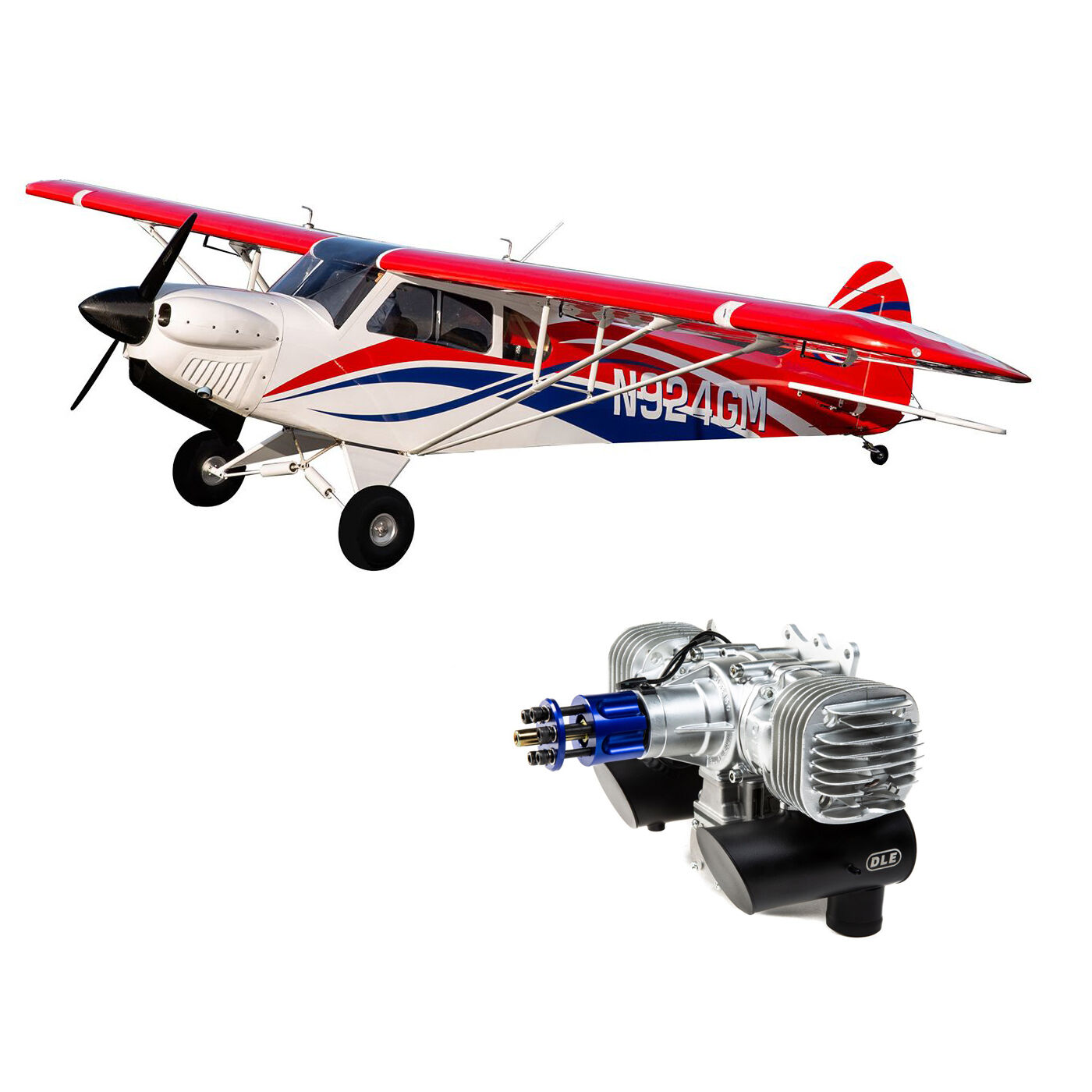 large scale rc airplanes for sale