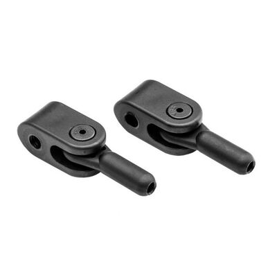 Heavy Duty Clevis with 4-40 Ball Link (10-32), 2pk Heavy Duty Clevis with 4-40 Ball Link (10-32), 2pk