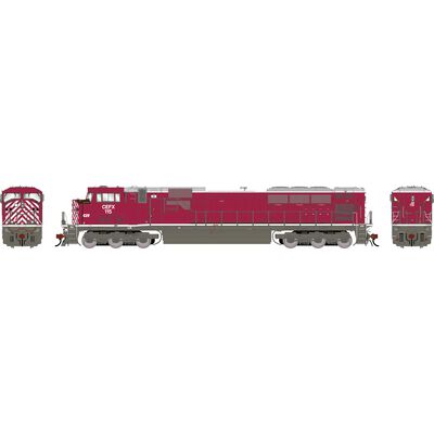 HO GEN SD90MAC Locomotive w/DCC & SOUND, CEFX #115 HO GEN SD90MAC Locomotive w/DCC & SOUND, CEFX #115