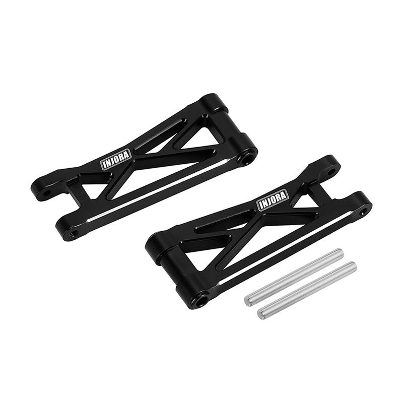 INJORA Aluminum Rear Suspension Arm Set, 1/24 Losi Micro-B/T