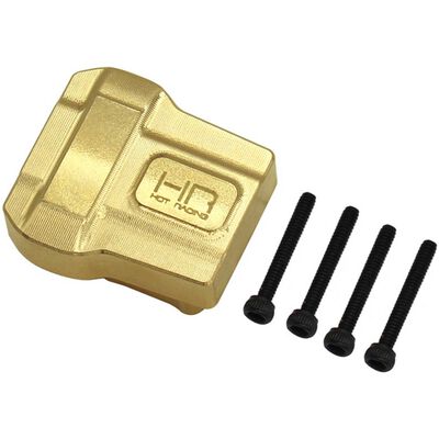 20g Brass Diff Cover: Traxxas TRX4-M 20g Brass Diff Cover: Traxxas TRX4-M