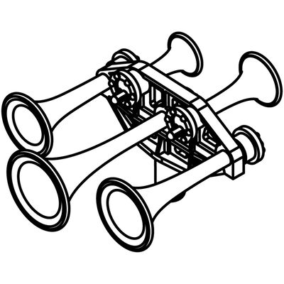 HO Leslie RS-5T-RRO (3) HO Leslie RS-5T-RRO (3)