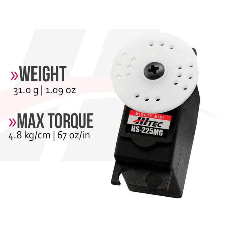 Servo Hitec HS-755MG – Ingranaggi Metallici, Analogico, Scala Gigante – Nuovo - Foto 1