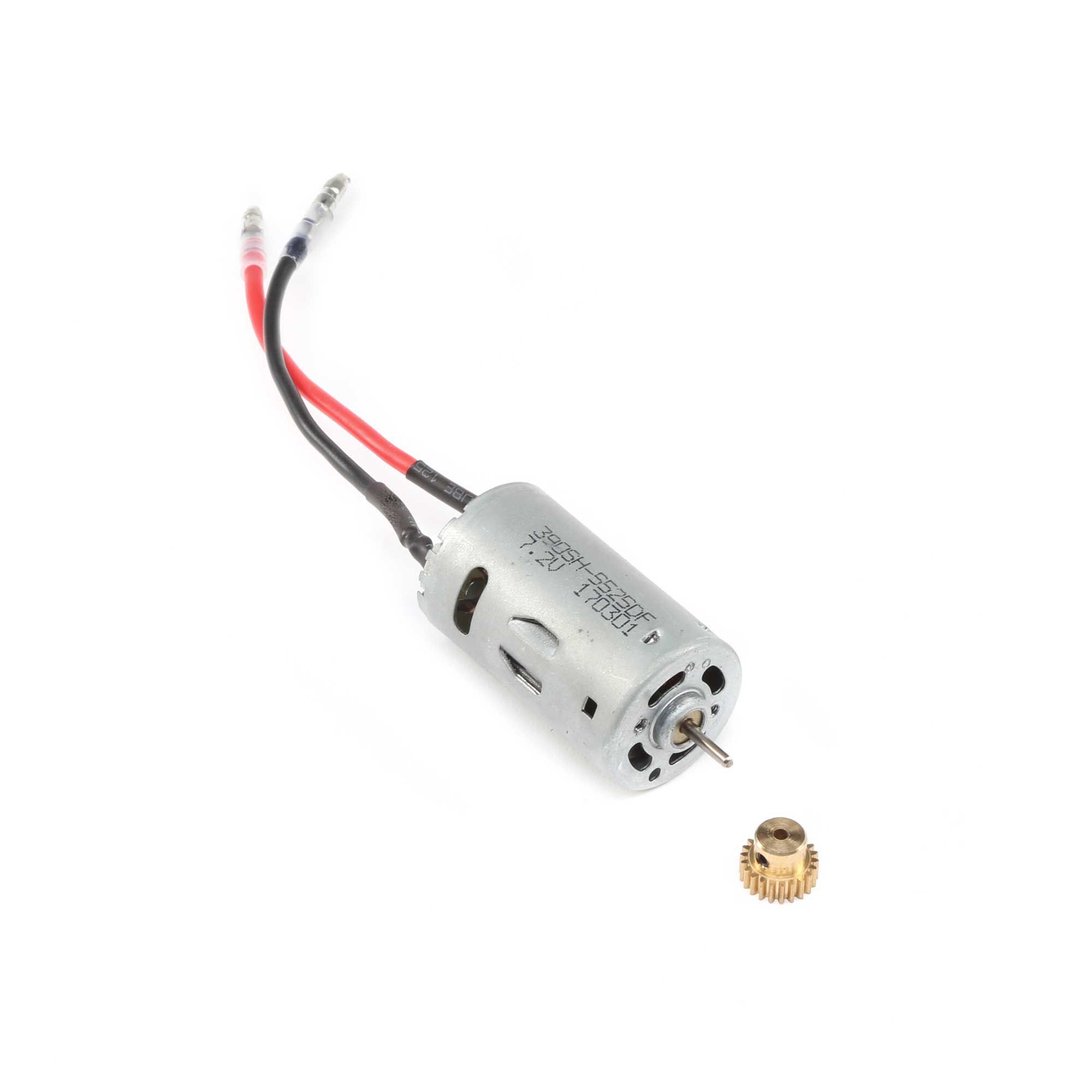 Dynamite 25-turn 390 Motor with 22T Pinion Gear: 1.9 Barrage Kit