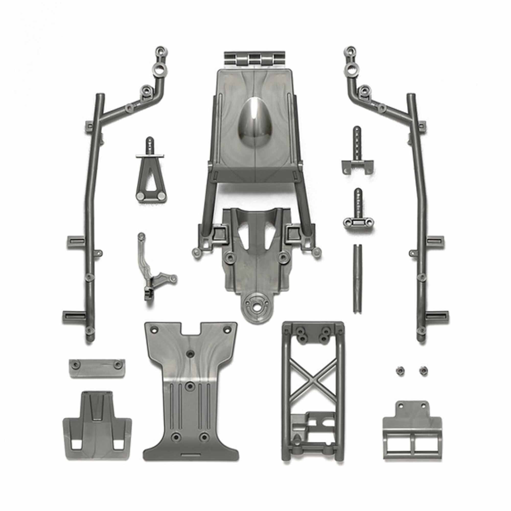 Tamiya F Parts Set, 1/10 Tamiya DT-04 Chassis | Horizon Hobby