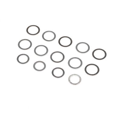 Shim Set, Metric 5mm/6mm Shim Set, Metric 5mm/6mm