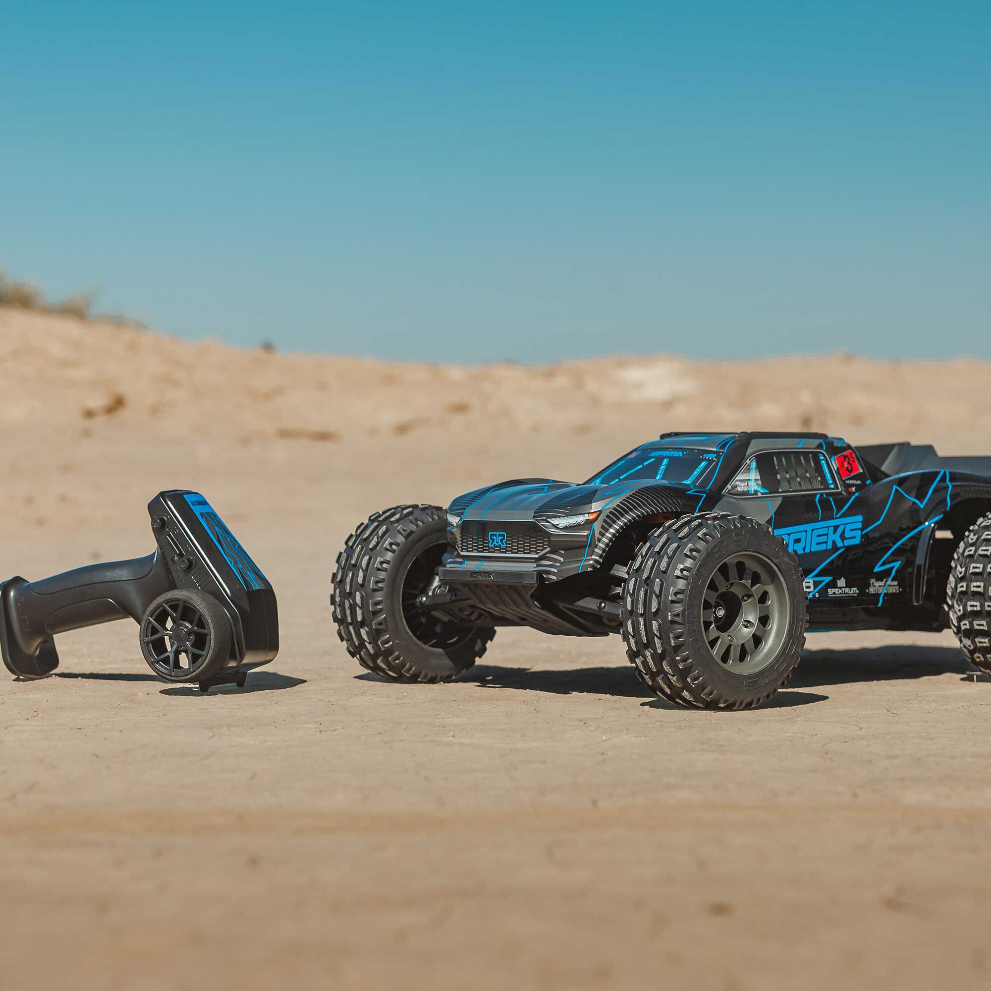 �˾���ũ ARA3505T2 [ARRMA] 1/10 VORTEKS 223S DSC 2WD RTR �귯�ø��� ��Ÿ��� Ʈ��, ���� 17