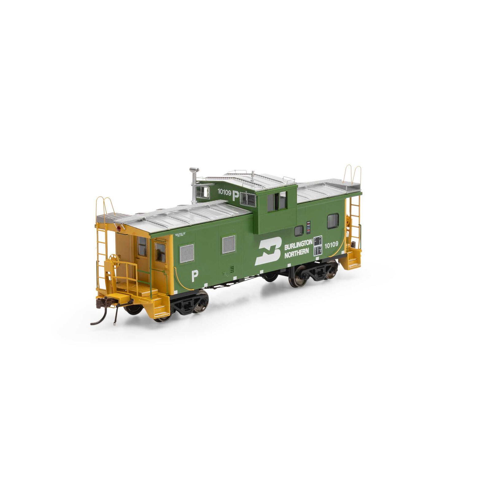 HO ICC Caboose with Lights & Sound, BN #10109