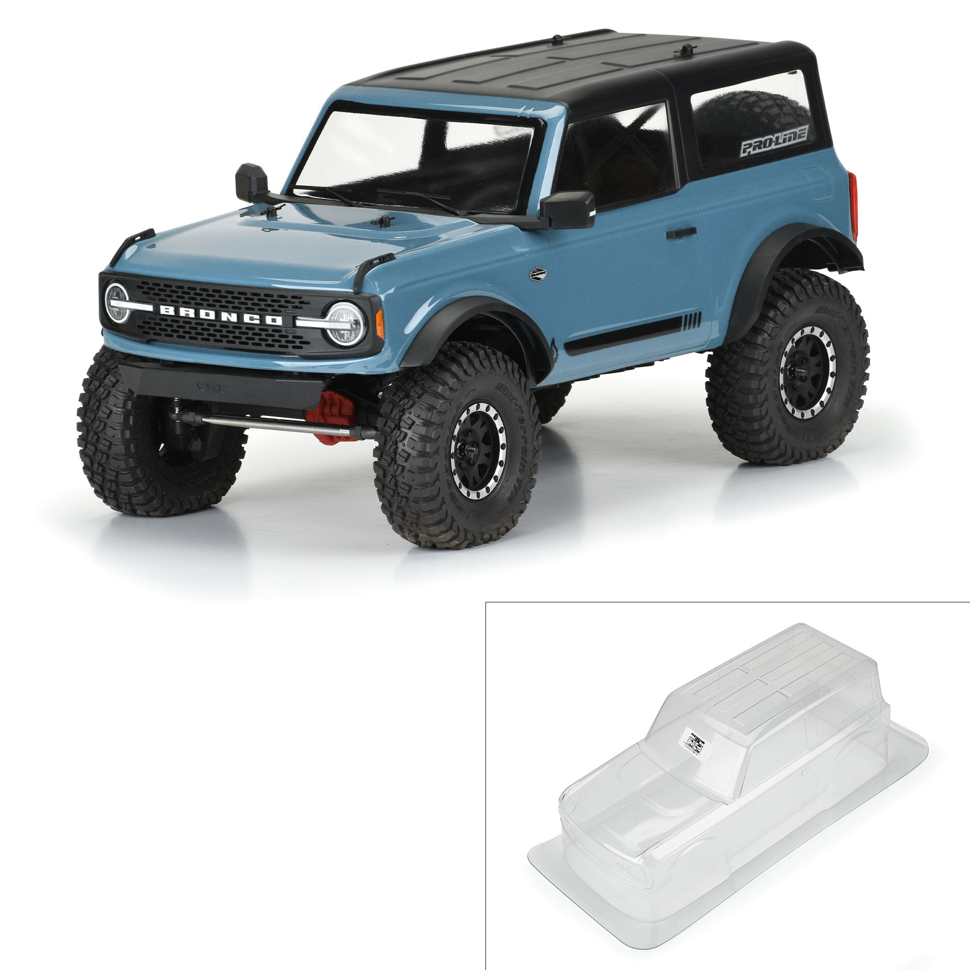 2021 Ford Bronco Clear Body 