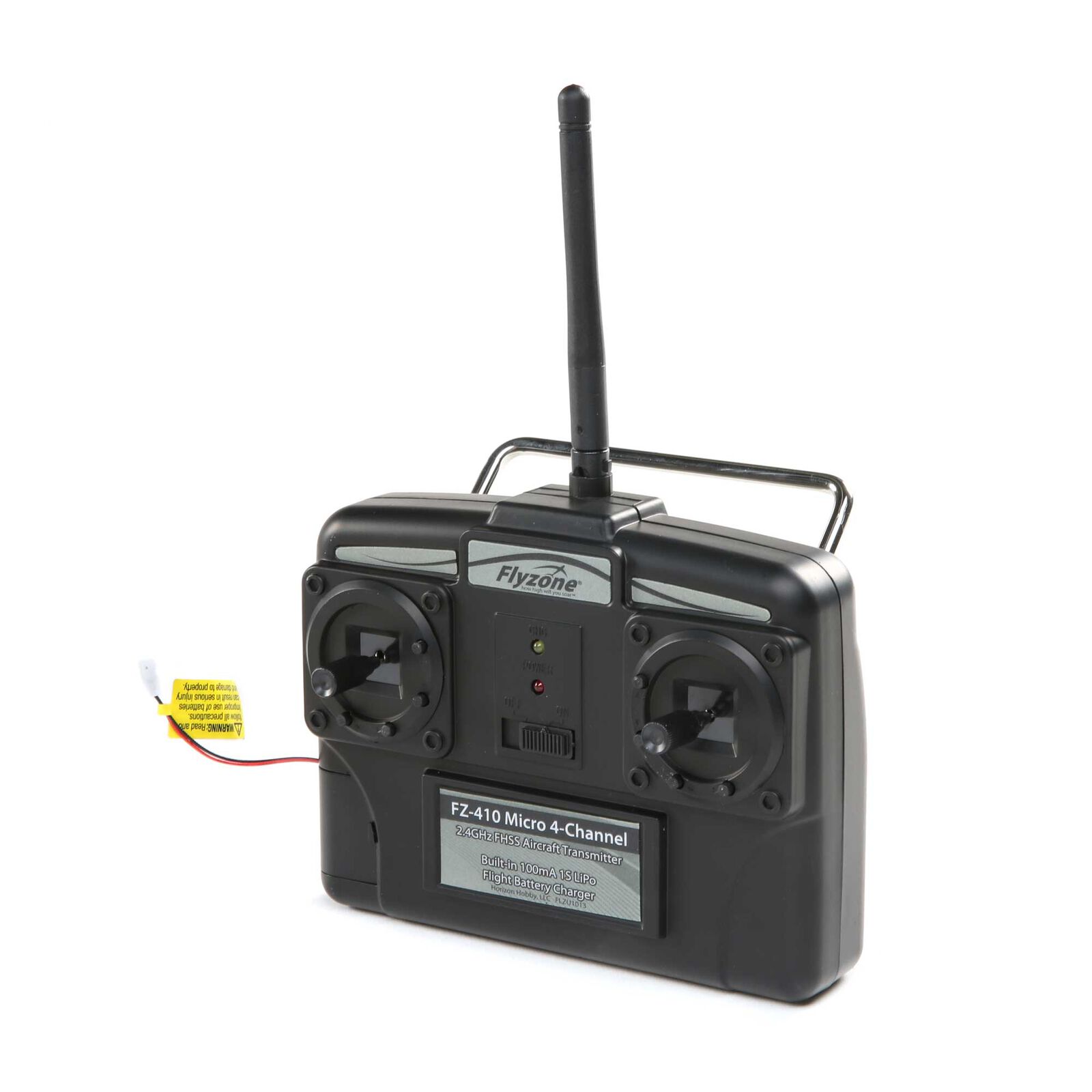 4-Channel 2.4G Transmitter: Flyzone Micro