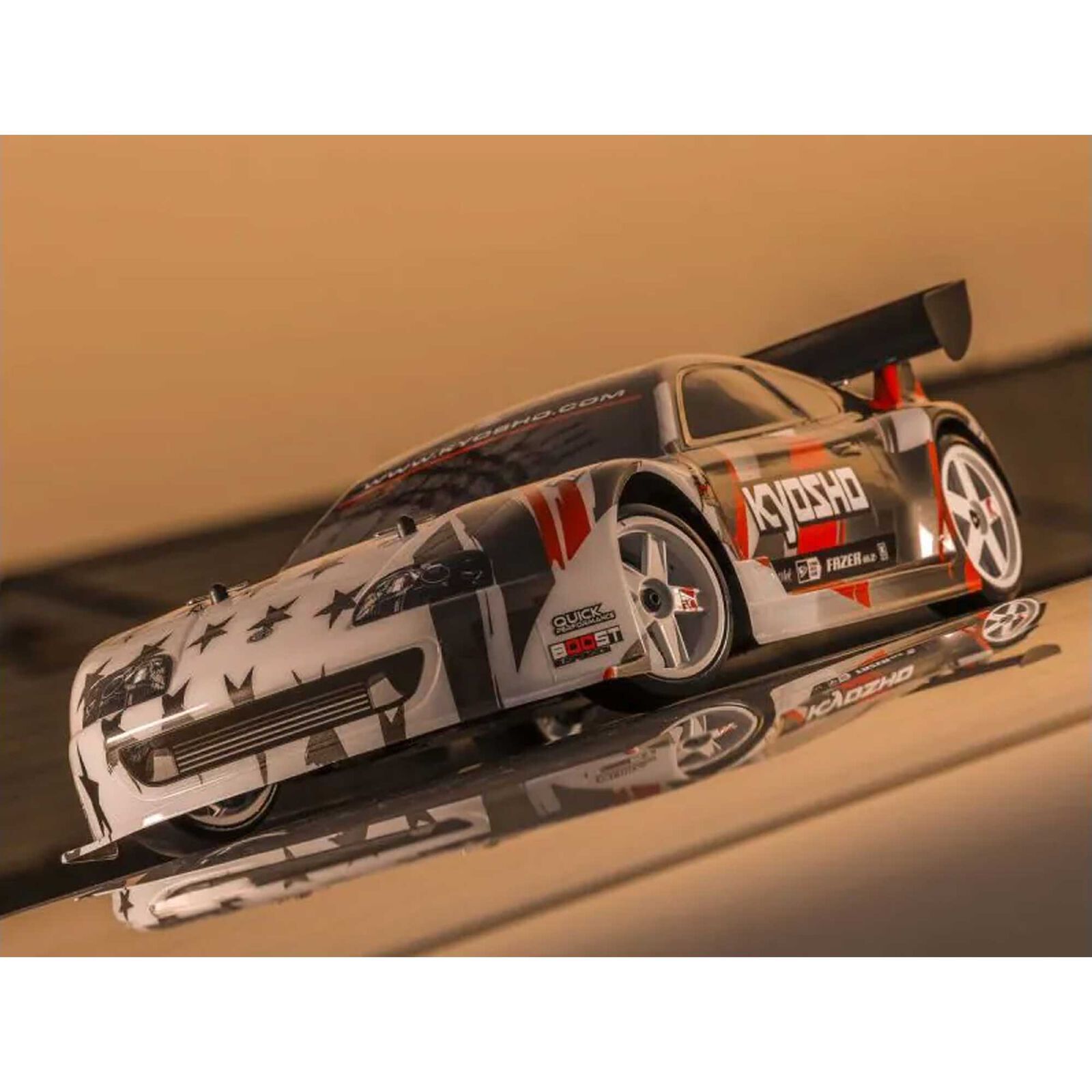 Kit Roulements Céramique FastEddy Pour Kyosho Fazer Mk2 Supra A80