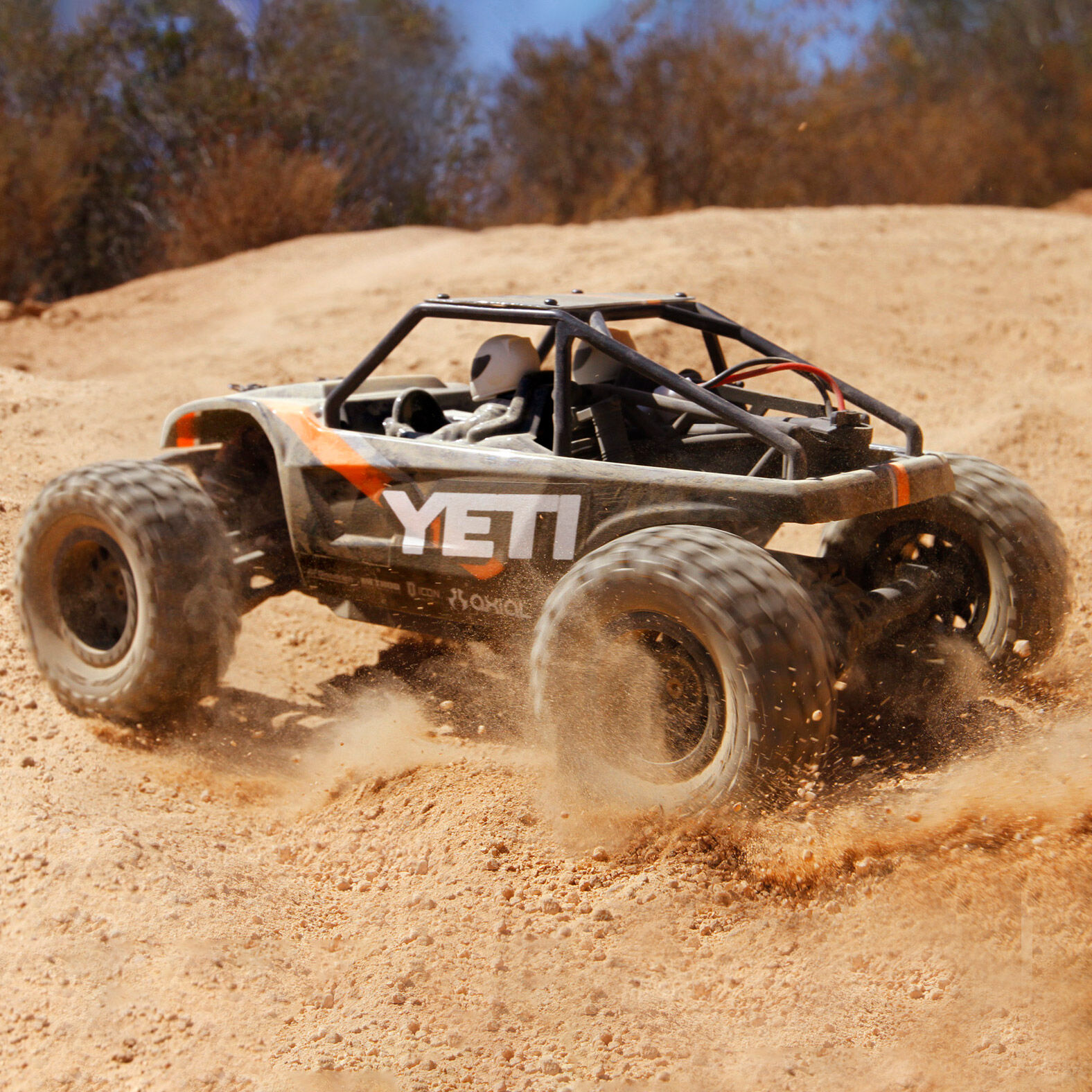 Axial 1/18 Yeti Electric 4WD RTR | Horizon Hobby