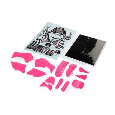 Plastics with Wraps, Pink: PM-MX/SM Plastics with Wraps, Pink: PM-MX/SM