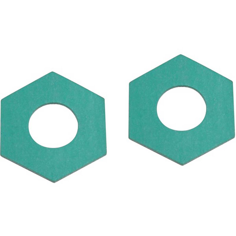 Kevlar NBR Slipper Pad, 32.8 x 15.2 x 1mm: Axial