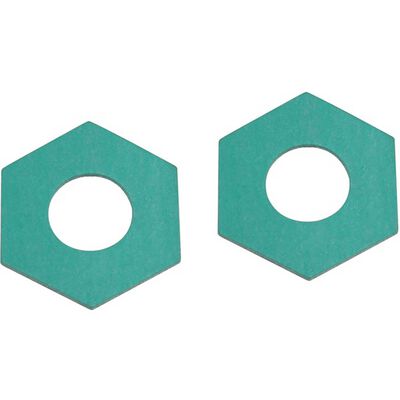 Kevlar NBR Slipper Pad, 32.8 x 15.2 x 1mm: Axial Kevlar NBR Slipper Pad, 32.8 x 15.2 x 1mm: Axial