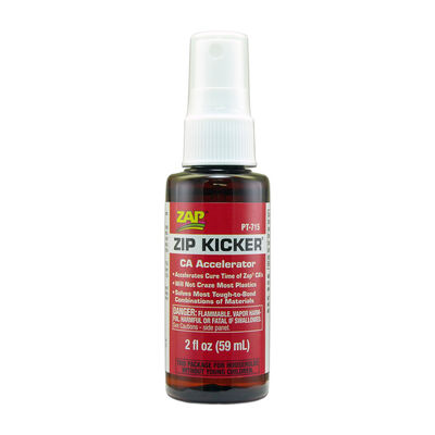 Zip-Kicker Spray CA Accelerator, 2 oz Zip-Kicker Spray CA Accelerator, 2 oz
