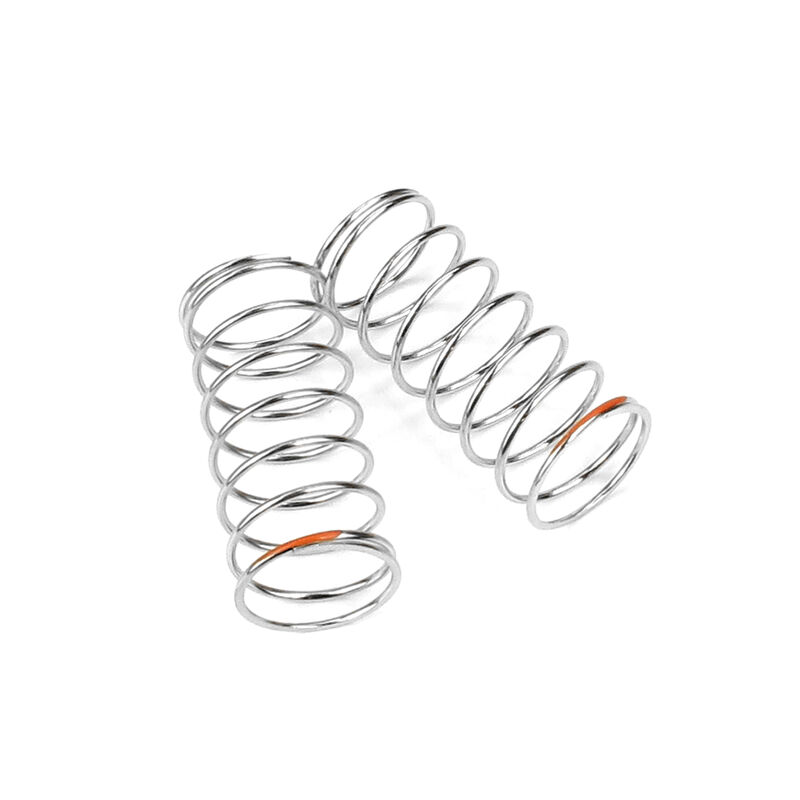 Shock Spring Set, Front, 1.3x8.13, 3.62lb/in, 45mm, Orange