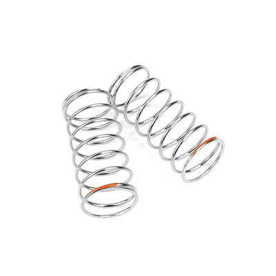 Shock Spring Set, Front, 1.3x8.13, 3.62lb/in, 45mm, Orange Shock Spring Set, Front, 1.3x8.13, 3.62lb/in, 45mm, Orange