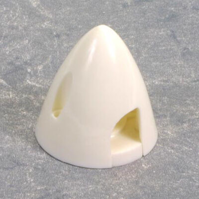 4 Pin Spinner,1-1/2",White 4 Pin Spinner,1-1/2",White