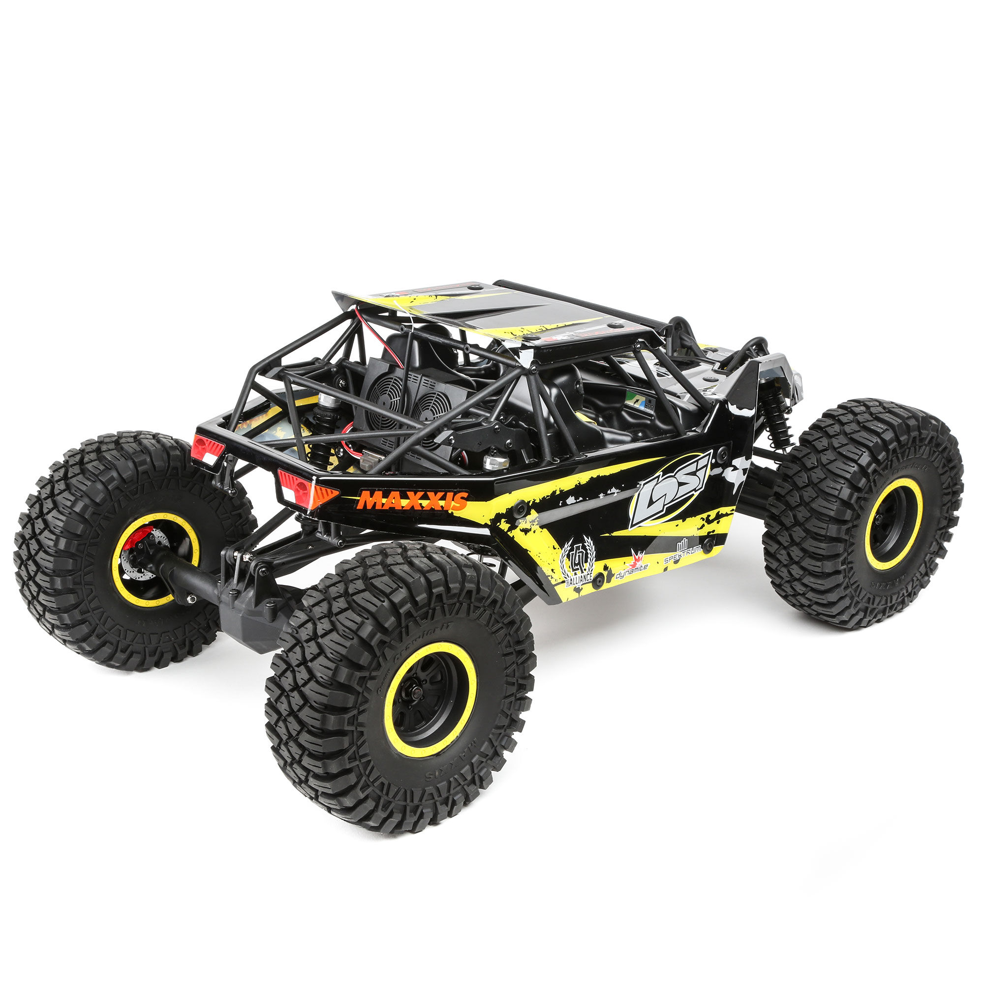 rock rey rc car
