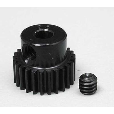 64P Hard Coated Aluminum Pro Pinion Gear, 25T 64P Hard Coated Aluminum Pro Pinion Gear, 25T