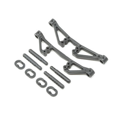 Body Mount Set: TENACITY SCT, T, MT Body Mount Set: TENACITY SCT, T, MT