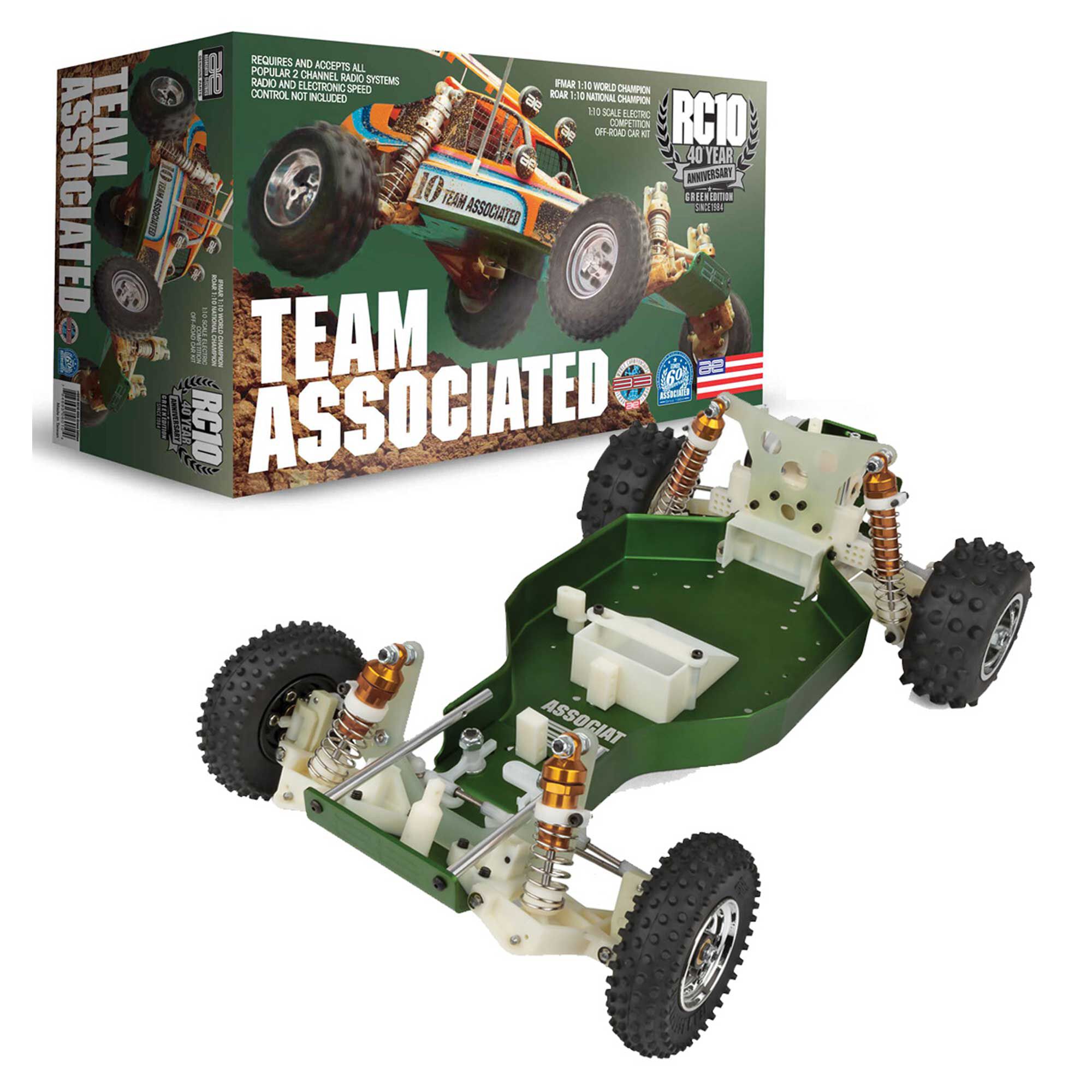Team Associated RC10 Green Masters Edition Kit | Horizon Hobby