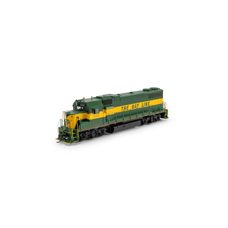 Athearn Genesis HO GEN GP38-2 Locomotive w/DCC & Sound, ASAB #508