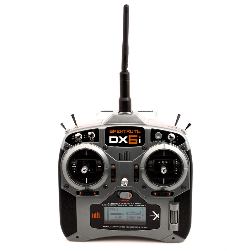 DX6i 6-Channel Full Range w/o Servos MD2