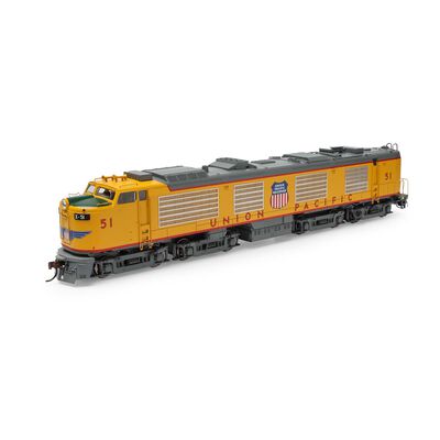 HO Gas Turbine Locomotive with DCC & Sound, UP #51 HO Gas Turbine Locomotive with DCC & Sound, UP #51
