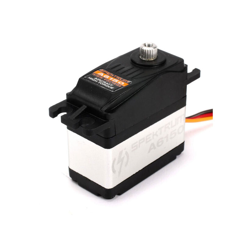 Spektrum A6150 Standard Digital HV High Torque Metal Gear Aircraft Servo Spektrum A6150 Standard Digital HV High Torque Metal Gear Aircraft Servo
