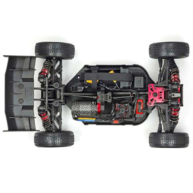 1/8 TYPHON 6S BLX 4WD Brushless Buggy RTR, Blue/Silver