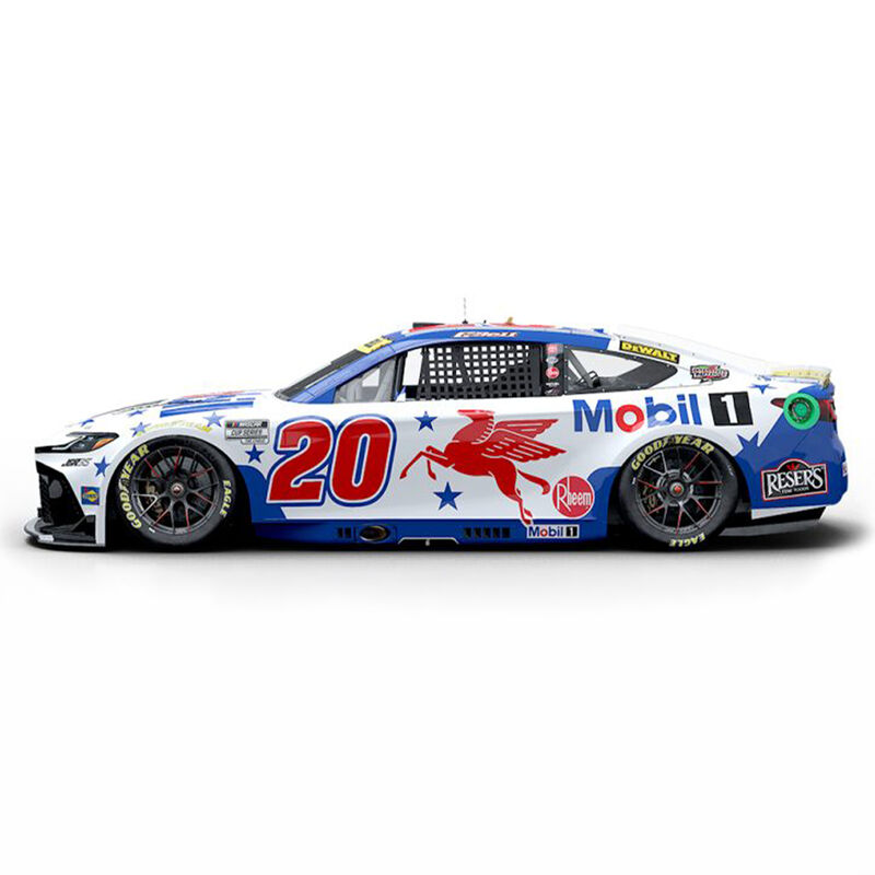 Pro-Line Racing NASCAR Race Winning Livery Wrap: Christopher Bell No. 20 Mobil 1