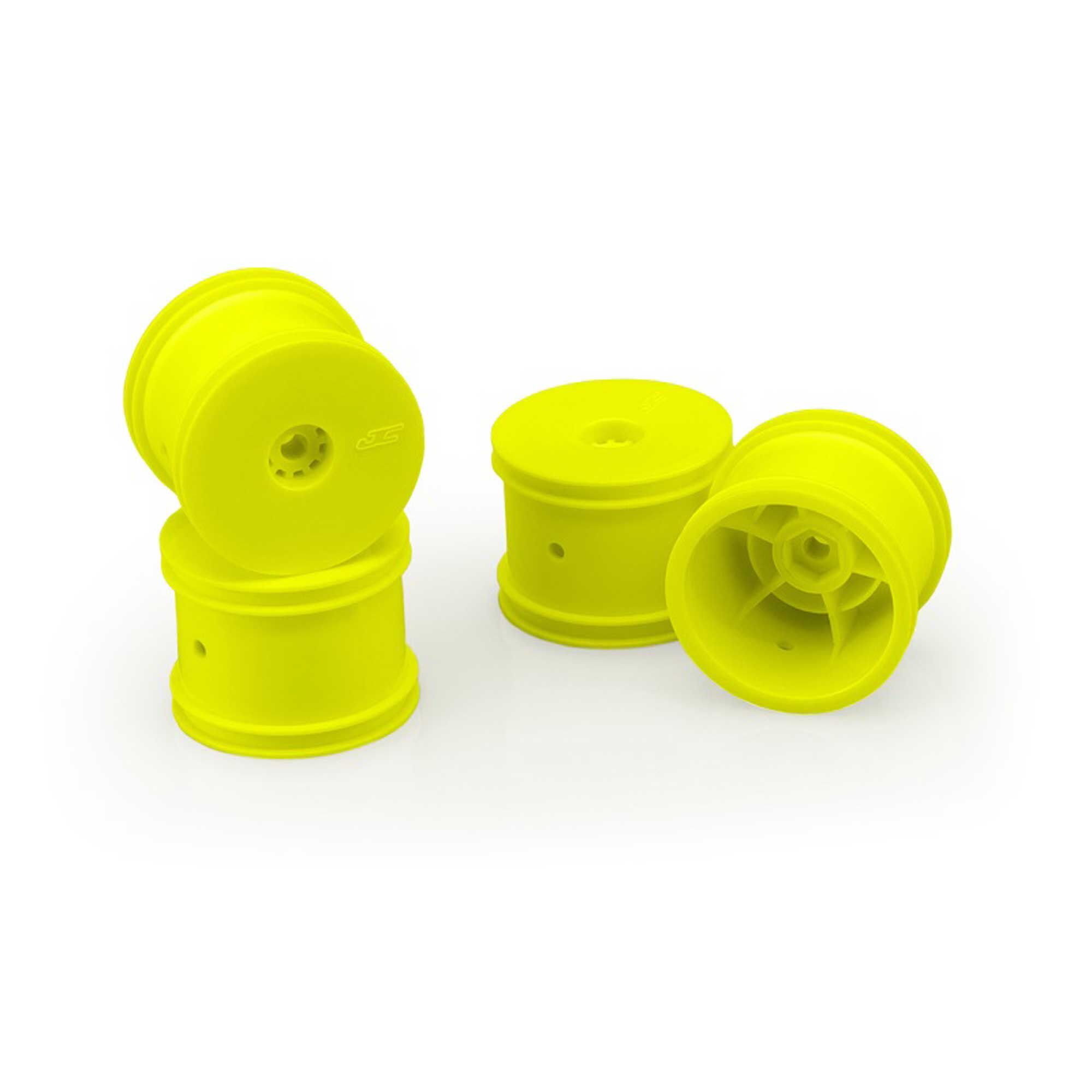 ロッシ　MINI-T JConcepts, Inc. Mono Losi Mini-T 2.0 Wheel, Yellow (4) | Horizon Hobby