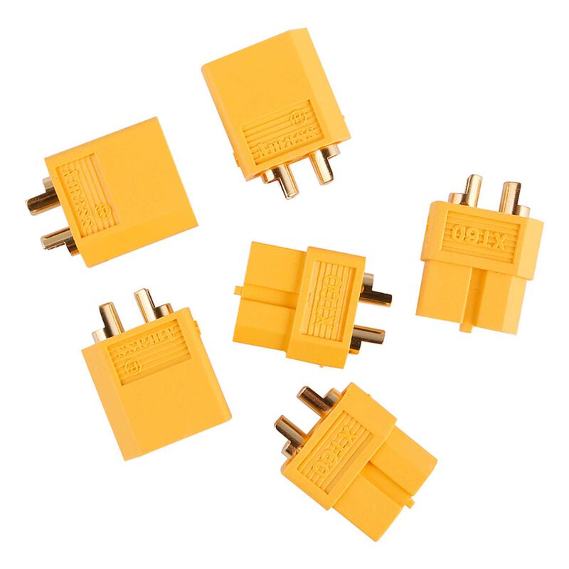 XT60 Male & Female Plug Set (3)