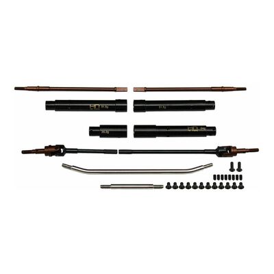 20mm Wide Brass Axle Tube Set: PRO 20mm Wide Brass Axle Tube Set: PRO