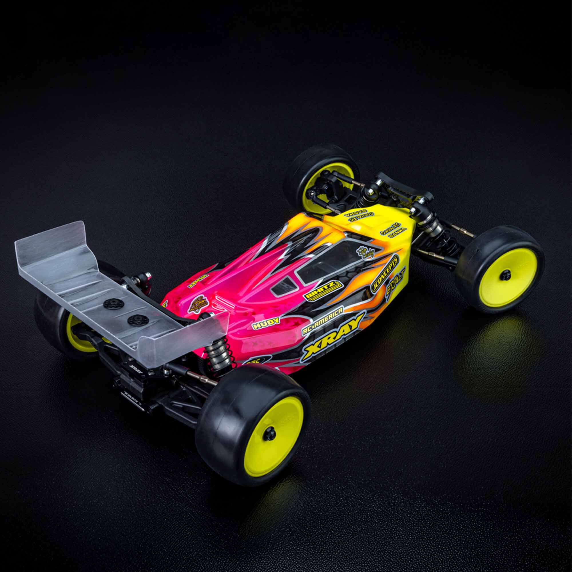 JConcepts, Inc. P2 - XRAY XB2 2025 Body W/ Carpet | Turf | Dirt