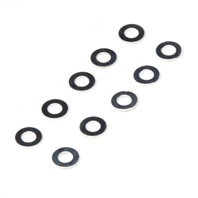 2.5mm x 4.6mm x 0.5mm Washer (10) 2.5mm x 4.6mm x 0.5mm Washer (10)